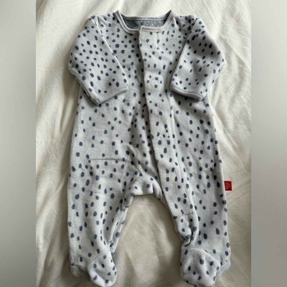 Magnetic Me Terrycloth Onesie